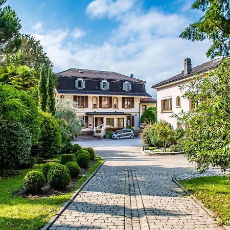 Ermitage Hotel Clarens Bagian luar foto
