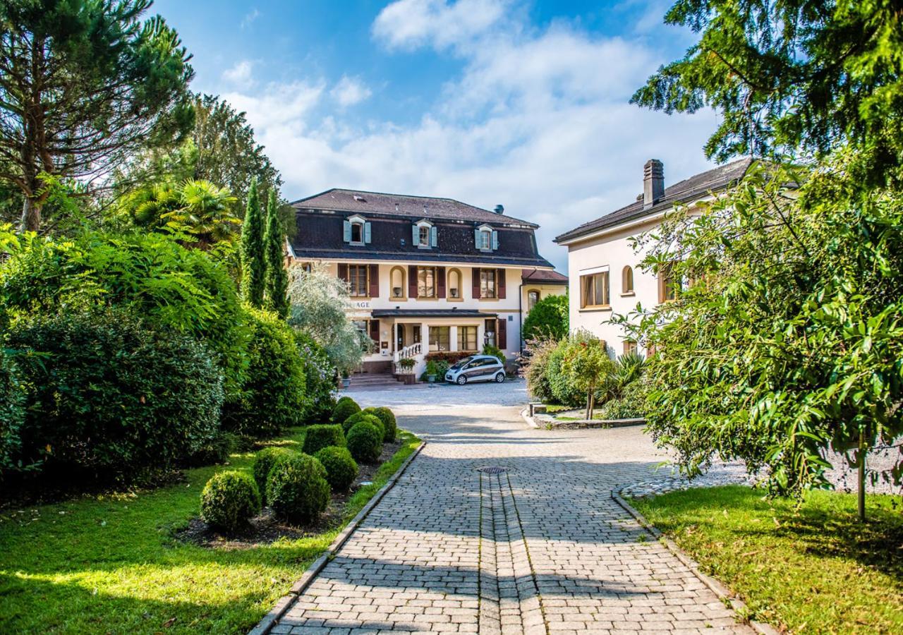 Ermitage Hotel Clarens Bagian luar foto